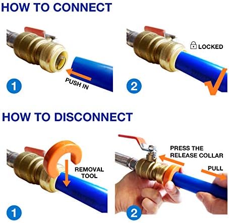 iSpring WSP-50 Spin Down Sediment Filter, Ball Valve Connectors, 50 Micron - Image 2