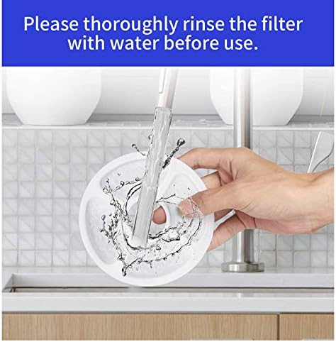 Replacement Filters for Pet Water Fountain - Activated carbon Filters for Cats and Dogs Automatic Water Dispenser (8 Pack) - Image 5