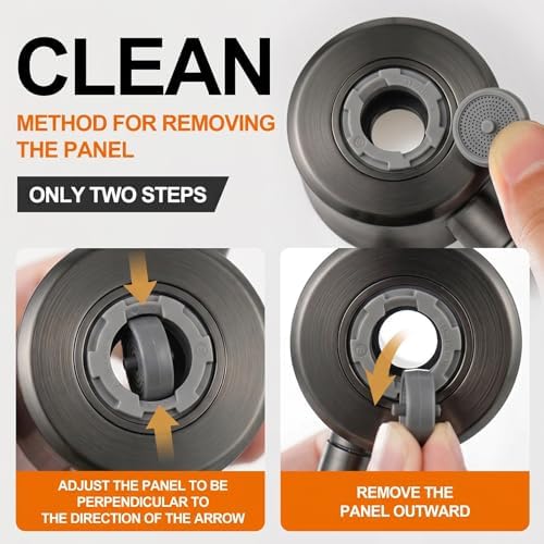 Metal Swivel Sink Faucet Aerator Extender for Kitchen Bathroom - Image 4