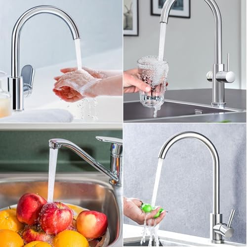 12 PCS Faucet Aerator Set, M16.5, M18.5, M21.5, M24, Kitchen & Bathroom Sink Aerator Replacement with Key Removal Wrench Tool - Image 7
