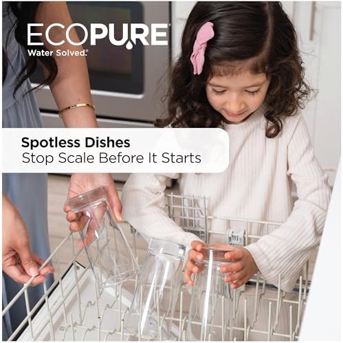 EcoPure EPS110 Whole House Water Softener for Small Households - Image 7