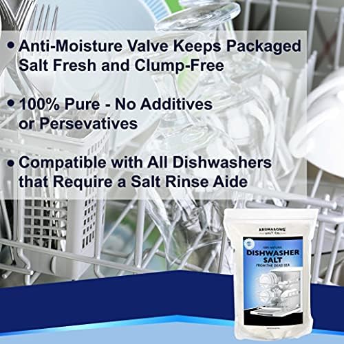 Aromasong Dishwasher Salt 5 LB & Citrus Carpet Deodorizer 48 oz – Dual Home Care Bundle, Softens Water for Spot-Free Dishes, Natural Odor Eliminator for Carpets & Rugs - Image 3