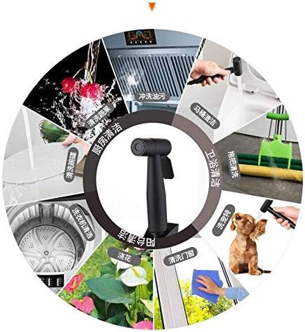 JSEIAJB Bidet Sprayer for Toilet, Stainless Steel Bathroom Handheld Spray, Best Used for Personal Hygiene and Potty Toilet Hygiene-Perfect - Image 4