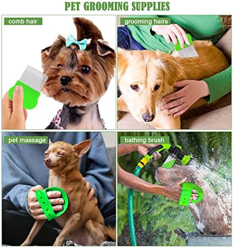 Dog Wash Sprayer Outdoor, 8-in-1 Dog Sprayer Hose Attachment - Image 6