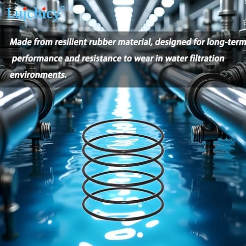 W34-OR 5/Pack Replacement American Plumber, Water Filter for American Plumber 4-1/8" X 3-7/8 X 1/8，152030 Filter O-Ring Fits Pentek 151120 Water Filter Housing - Image 5