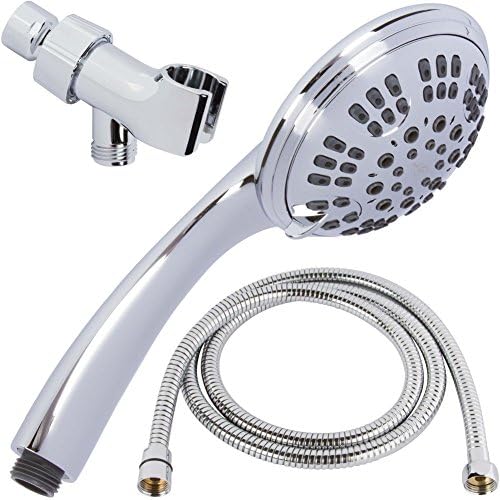 Aqua Elegante Luxury Handheld Shower Kit - 2.5 GPM - Polished Chrome by AquaElegante
