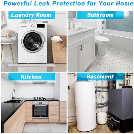 Water Leak Detector with Automatic Shutoff, Plug-in Power Control - Image 7
