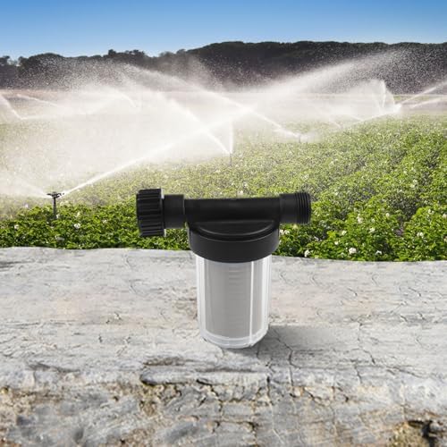 Garden Hose PreFilter 150 Mesh Stainless Steel Mesh Filter 6 Tap Connector Reusable Water Filter for Clean Irrigation Outdoor Use - Image 3