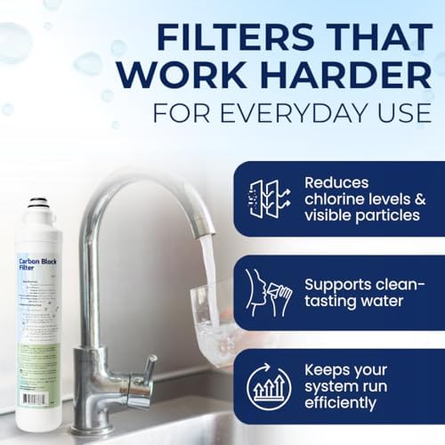 IPW Aquaflo QCUF Ultra Filtration Kit Filter for Undersink Water Systems - Image 4
