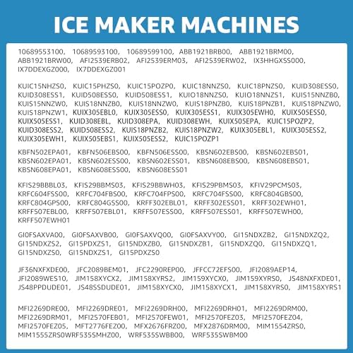 ICE2 F2WC9I1 ICE Maker Filter Replacement, 1 Pack - Image 5