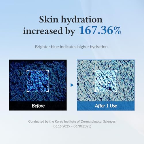 Dr.Althea Aqua Marine Watery Cream | Daily Face Moisturizer for All Skin Types | Deep Hydration Face Cream with Hyaluronic Acid | Vegan Korean Skincare, 1.69 Fl Oz (Pack of 2) - Image 6