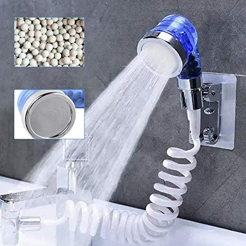 Sink Faucet Hose Sprayer Akamino Hair Washing Hand Shower Spray Faucet Attachment with Hose for Indoor Outdoor Kitchen Bathroom Tool Rinser - Image 6