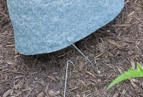 Emsco Group 2282 Natural Granite Appearance – Extra Large & Tall – Lightweight – Easy to Install Landscape Rock, Large - Image 6