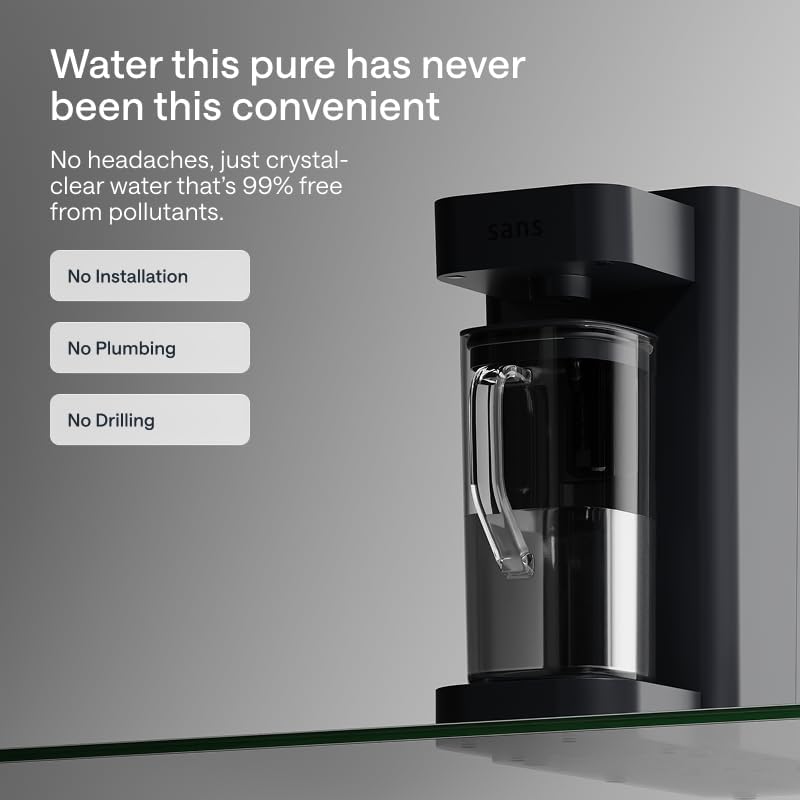Sans Reverse Osmosis Countertop Water Purifier – 4‑Stage RO Filtration - Image 3
