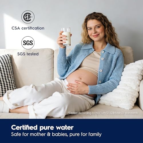 Electrolux PureOne 800GPD Reverse Osmosis Water Filter, Instant Hot Water - Image 4