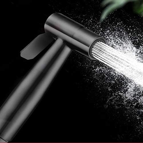 JSEIAJB Stainless Steel Toilet Hand Held Bidet Faucet Sprayer Bidet Set Sprayer Gun Toilet Spray for Bathroom Self Cleaning Shower by Unknown