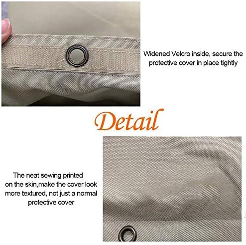 Backflow Preventers Protection Pouch, 15.7W x 19.6H Inch Backflow Winter Cover, Outdoor Backflow Preventer Insulation Cover for Water Sprinkler Valve Box Meter or Controller 930E2309TUBXSDGHVM - Image 5