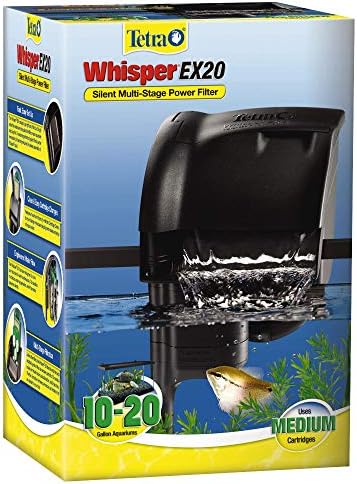 Tetra Whisper EX 20 Aquarium Filter, 10-20 Gallons (Pack of 12) - Image 2
