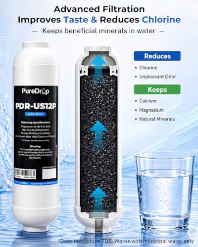 PureDrop PDR-US12P Under Sink Water Filter System - Image 3