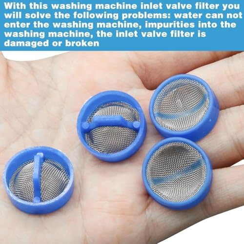 Washing Machine Water Filter 30Pcs Easy Install Valve Screen Plus - Image 7