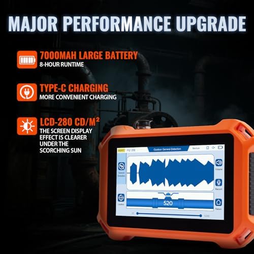 Underground Water Leak Detector for Indoor&Outdoor - PQ125C - Image 4