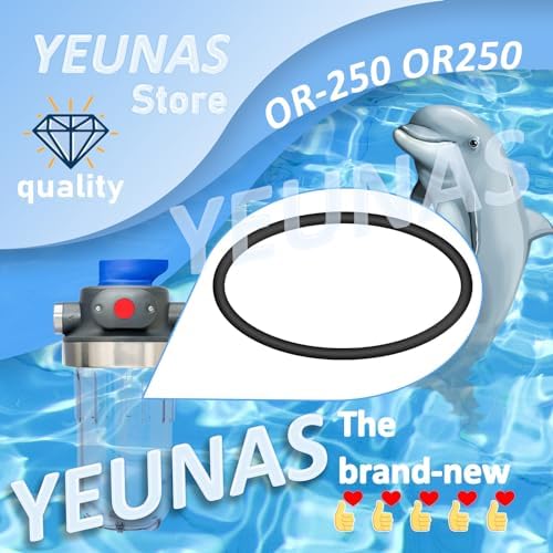 OR-250 OR250 O-Ring Replacement for Culligan WH-HD200-C, 3M 3WH-HD-S01 AP801B AP801T AP802B AP802T Dupont WFAO100 Water Filter Housings (3 Pack) - Image 2
