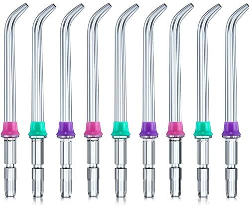 Dental Water Classic Jet Tips Compatible with Waterpik Water Flosser by VWONST