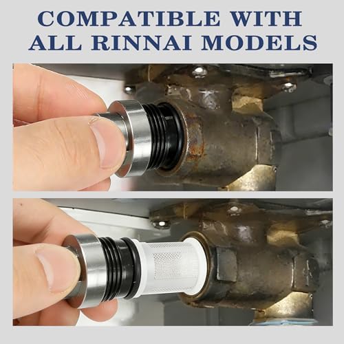 3-in-1 Metal Filter Removal Tool for Rinnai Tankless Water Heater - Image 2