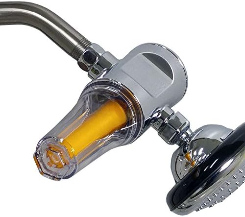 Vitamin C Filter Inline Shower Assembly by Sonaki - Use your current showerhead - Remove Up to 99.9% of Chlorine and Chloramines - Image 4