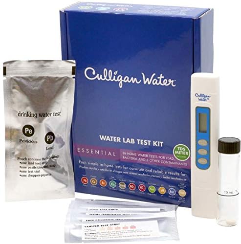 Culligan Essential Water Lab Test Kit – Comprehensive Home Water Testing for Lead, Bacteria, Nitrates, pH, Hardness, Chlorine, Copper, Iron & More – Includes TDS Meter – Ideal for Tap & Well Water - Image 6