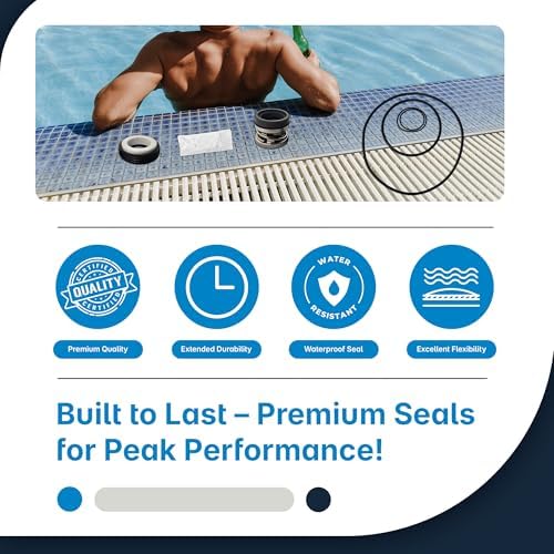 Southeastern Accessory O-Ring Rebuild Kit for Pentair®* Challenger Pool Pumps SEKIT5 - Pool Pump O-Ring Set - Pool Pump Repair Kit - Challenger Pool Pump Maintenance Gasket Kit - Image 2