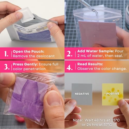 17-in-1 Drinking Water Test Kit -125 Parameters Tests Strips for Home, Tap and Well Water Quality Testing -Detects Hardness, Lead, Iron, pH, Copper, Fluoride & Chlorine-Easy Accurate Result - Image 4