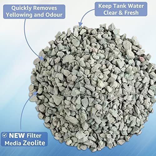 xbbwmrs 9 Count Assembled Medium Filter Cartridges Compatible with Tetra Whisper Bio-Bag Filters 10i PF10 Reptofilter 90 GPH Medium Replacement Filter Cartridges for Whisper Filter & Aquariums - Image 5