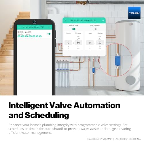 YoLink FlowSmart All-in-One Kit: 1" Water Meter + Hub - Image 6