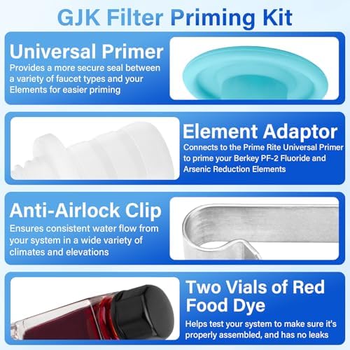 Filter Primer Kit for Berkey Gravity-Fed Water Filter System - Image 5