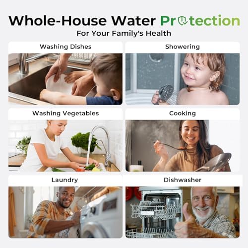 iSpring Chloramine & Heavy Metals Whole House Water Filter - Image 6