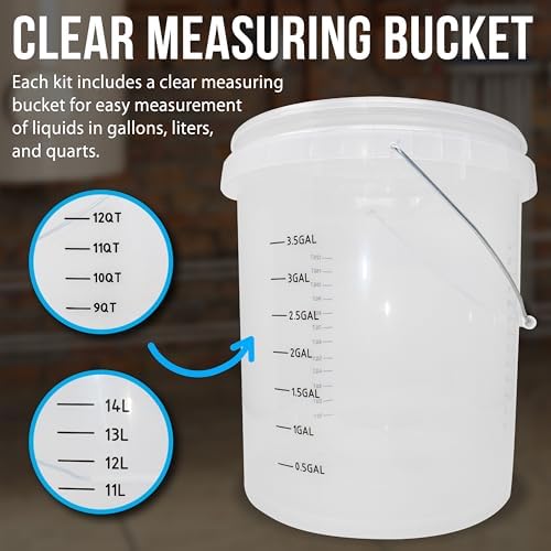 DrainX Tankless Water Heater Flushing Kit Includes Pump, Hoses, Bucket, Maintenance Log, and Replacement Filter for Rinnai Systems – Just Add Vinegar or our Own Descaler - Image 6