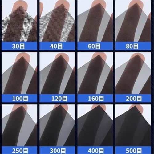1x1m Nylon Filter Mesh 30-500 Micron Strainer Cloth for Food Oil Water Paint(400Meshx38Micron) - Image 6
