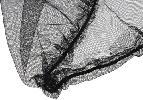 Rain Net Cover With Drawstring, Fine Mesh Lid For Small Diameter Water Buckets, PE Nylon Screen Prevents Leaves Debris And Flies, Black(80cm) - Image 7