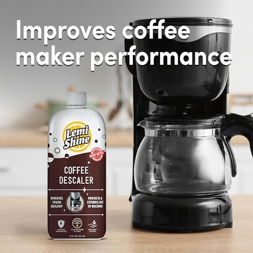 Lemi Shine Coffee Descaler - Made with Food-Grade Citric Acid - 15 oz - Image 2