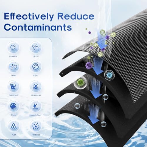 ICEPURE 5 Micron 4.5"x10" Whole House Water Filter, Targeted Heavy‑Metal & Lead Removal Replacement Filter, 1PACK - Image 2