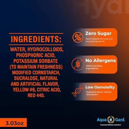 Aqua-Gard Emergency Water Gel - Survival Water Pouches for Disaster Relief | 200% More Effective Hydration | Emergency Water Pouches for Water Emergency Kit Supply for Extreme Conditions (3 Pack) - Image 2