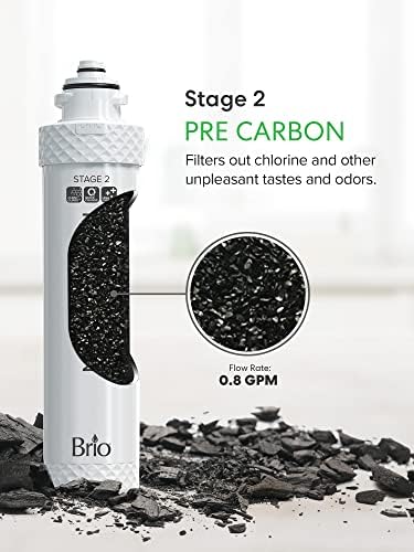 Brio 3-Stage Filter Replacement Kit for Water Cooler Dispensers - Image 5
