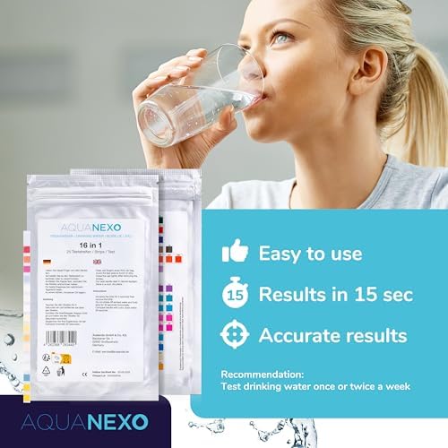 16-in-1 Drinking Water Test Kit, 25 Strips for Tap & Well Water - Image 6