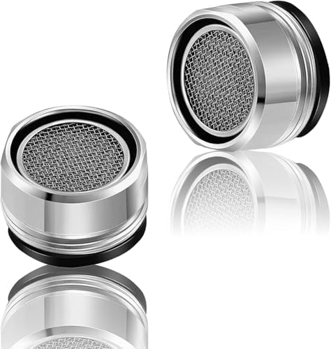 E-TING 6 Pack M24 Male Thread Faucet Aerator Kitchen Sink Replacement - Image 5