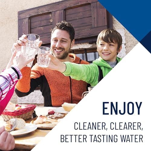 Pentair Pentek WP.5BB97P Big Blue Sediment Water Filter, 10-Inch, Whole House Polypropylene String-Wound Filter Cartridge, 10" x 4.5", 0.5 Micron 1 Count (Pack of 8) - Image 3