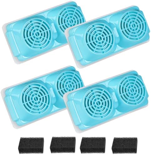4-Pack Pet Water Fountain Filter Compatible with Emdoro Pet Water Fountains by Unknown