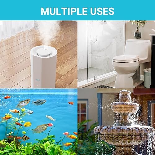 Livatro Humidifier Cleaning Ball – Fight Humidifier Mold and Bacteria with Humidifier Cleaner, Prevents Hard Water Build-Up, Eliminates White Dust, Removes Odor, For All humidifiers, Fish Tank - Image 7