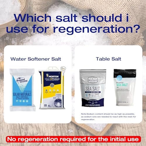 H&G Lifestyles Water Softener Resin Cation Ion Exchange Resin Replacement - Image 5