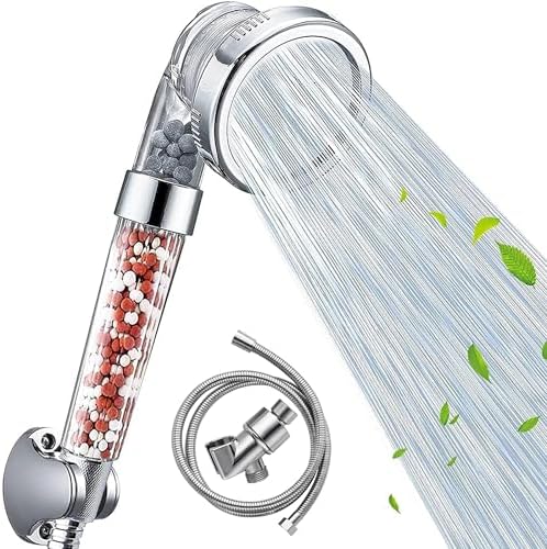 Nosame Shower Head with Hose Holder, Filter Filtration High Pressure by Nosame